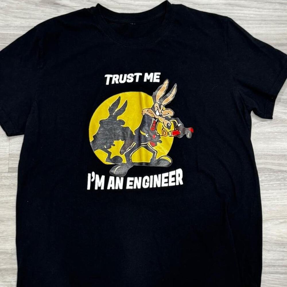 Black bugs bunny T-Shirt